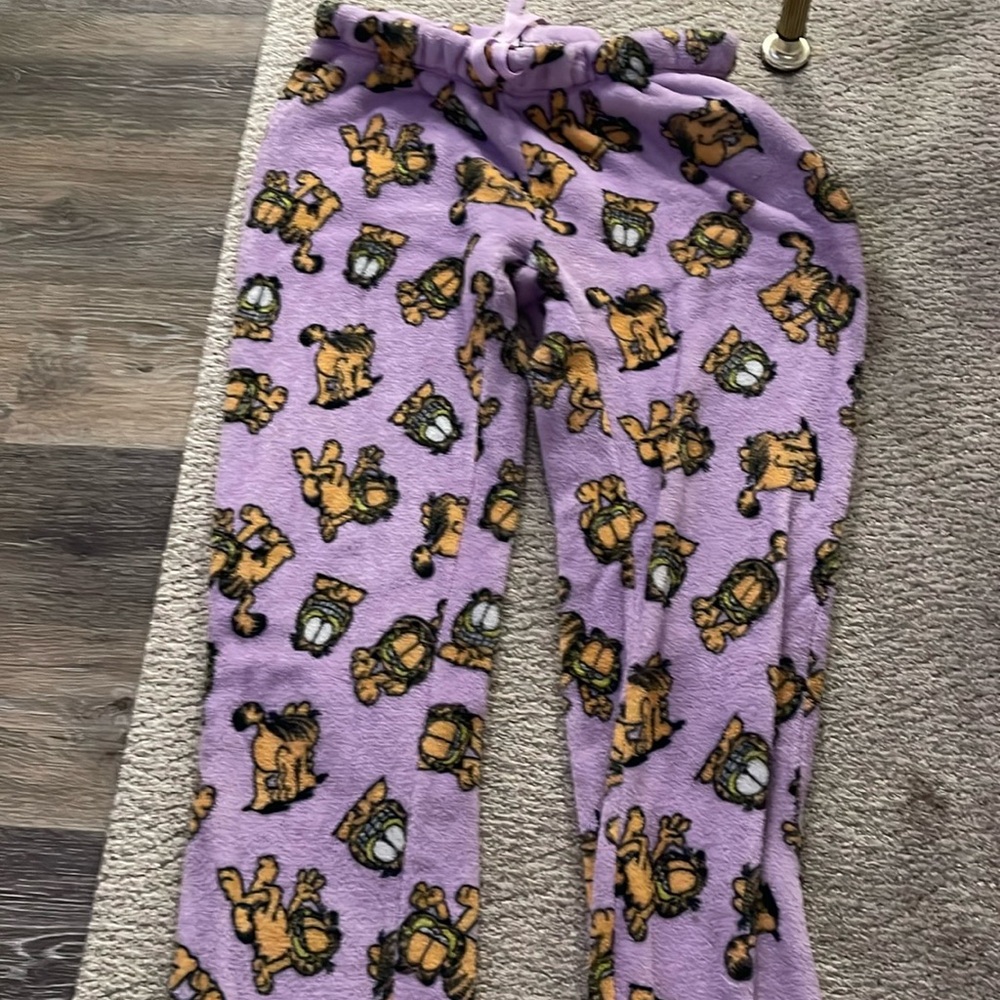 Garfield pajama pants